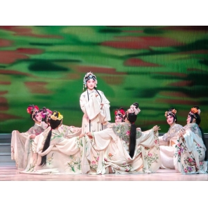 校园青春版《牡丹亭》在台首演　再掀昆曲热潮